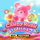 Candy Rush Wilds 2 Slot Game