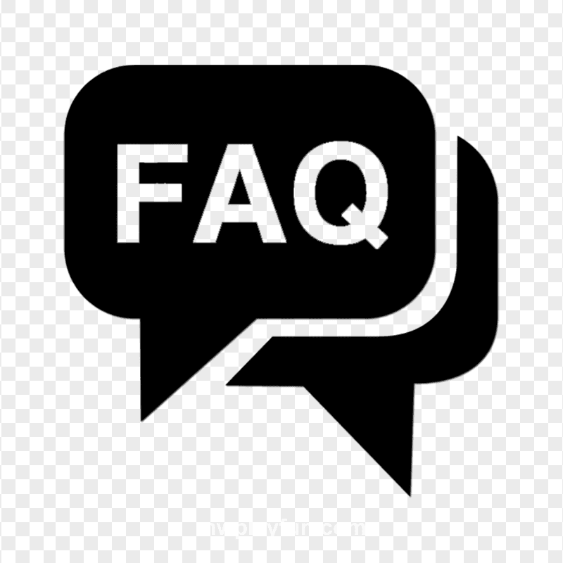 FAQ Questions Speech Bubble Icon